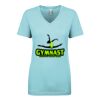 Next Level Ladies' Ideal V-Neck Tee Thumbnail