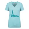 Next Level Ladies' Ideal V-Neck Tee Thumbnail