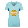 Next Level Ladies' Ideal V-Neck Tee Thumbnail