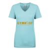 Next Level Ladies' Ideal V-Neck Tee Thumbnail