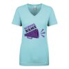 Next Level Ladies' Ideal V-Neck Tee Thumbnail