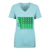 Next Level Ladies' Ideal V-Neck Tee Thumbnail