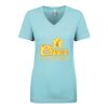 Next Level Ladies' Ideal V-Neck Tee Thumbnail