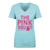 Next Level Ladies' Ideal V-Neck Tee Thumbnail