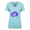 Next Level Ladies' Ideal V-Neck Tee Thumbnail
