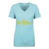 Next Level Ladies' Ideal V-Neck Tee Thumbnail