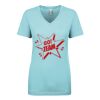 Next Level Ladies' Ideal V-Neck Tee Thumbnail