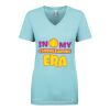 Next Level Ladies' Ideal V-Neck Tee Thumbnail