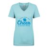 Next Level Ladies' Ideal V-Neck Tee Thumbnail