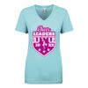 Next Level Ladies' Ideal V-Neck Tee Thumbnail