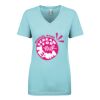 Next Level Ladies' Ideal V-Neck Tee Thumbnail