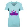 Next Level Ladies' Ideal V-Neck Tee Thumbnail