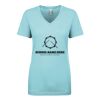Next Level Ladies' Ideal V-Neck Tee Thumbnail