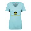 Next Level Ladies' Ideal V-Neck Tee Thumbnail