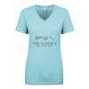Next Level Ladies' Ideal V-Neck Tee Thumbnail