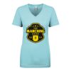 Next Level Ladies' Ideal V-Neck Tee Thumbnail