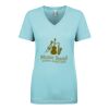 Next Level Ladies' Ideal V-Neck Tee Thumbnail