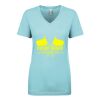 Next Level Ladies' Ideal V-Neck Tee Thumbnail