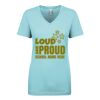 Next Level Ladies' Ideal V-Neck Tee Thumbnail