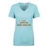 Next Level Ladies' Ideal V-Neck Tee Thumbnail
