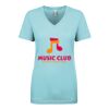 Next Level Ladies' Ideal V-Neck Tee Thumbnail