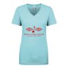 Next Level Ladies' Ideal V-Neck Tee Thumbnail