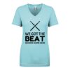 Next Level Ladies' Ideal V-Neck Tee Thumbnail