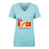 Next Level Ladies' Ideal V-Neck Tee Thumbnail