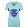 Next Level Ladies' Ideal V-Neck Tee Thumbnail