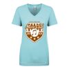 Next Level Ladies' Ideal V-Neck Tee Thumbnail