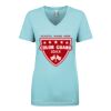 Next Level Ladies' Ideal V-Neck Tee Thumbnail
