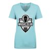 Next Level Ladies' Ideal V-Neck Tee Thumbnail