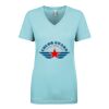 Next Level Ladies' Ideal V-Neck Tee Thumbnail