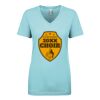 Next Level Ladies' Ideal V-Neck Tee Thumbnail