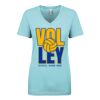Next Level Ladies' Ideal V-Neck Tee Thumbnail