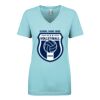 Next Level Ladies' Ideal V-Neck Tee Thumbnail