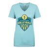 Next Level Ladies' Ideal V-Neck Tee Thumbnail