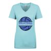 Next Level Ladies' Ideal V-Neck Tee Thumbnail