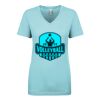 Next Level Ladies' Ideal V-Neck Tee Thumbnail