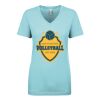 Next Level Ladies' Ideal V-Neck Tee Thumbnail