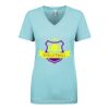 Next Level Ladies' Ideal V-Neck Tee Thumbnail