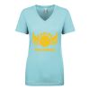 Next Level Ladies' Ideal V-Neck Tee Thumbnail