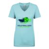 Next Level Ladies' Ideal V-Neck Tee Thumbnail