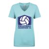Next Level Ladies' Ideal V-Neck Tee Thumbnail