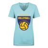 Next Level Ladies' Ideal V-Neck Tee Thumbnail