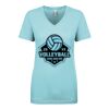 Next Level Ladies' Ideal V-Neck Tee Thumbnail