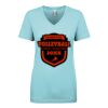 Next Level Ladies' Ideal V-Neck Tee Thumbnail