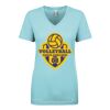 Next Level Ladies' Ideal V-Neck Tee Thumbnail