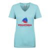 Next Level Ladies' Ideal V-Neck Tee Thumbnail