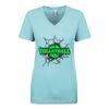 Next Level Ladies' Ideal V-Neck Tee Thumbnail